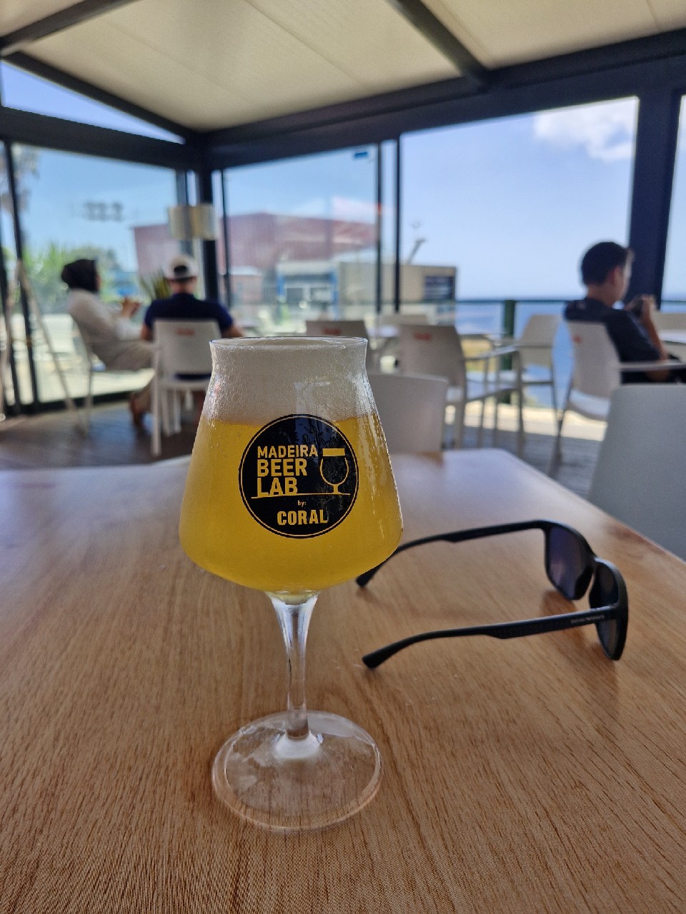 Madeira Beer Lab: Weiss Banana, Empresa De Cervejas Da Madeira