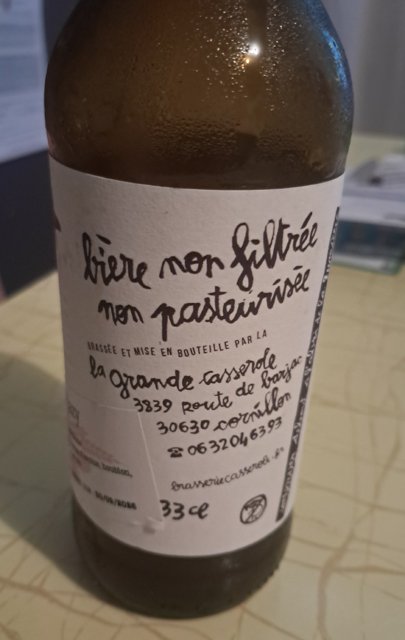 La Grande Casserole Les éphémères Hazy, La Grande Casserole