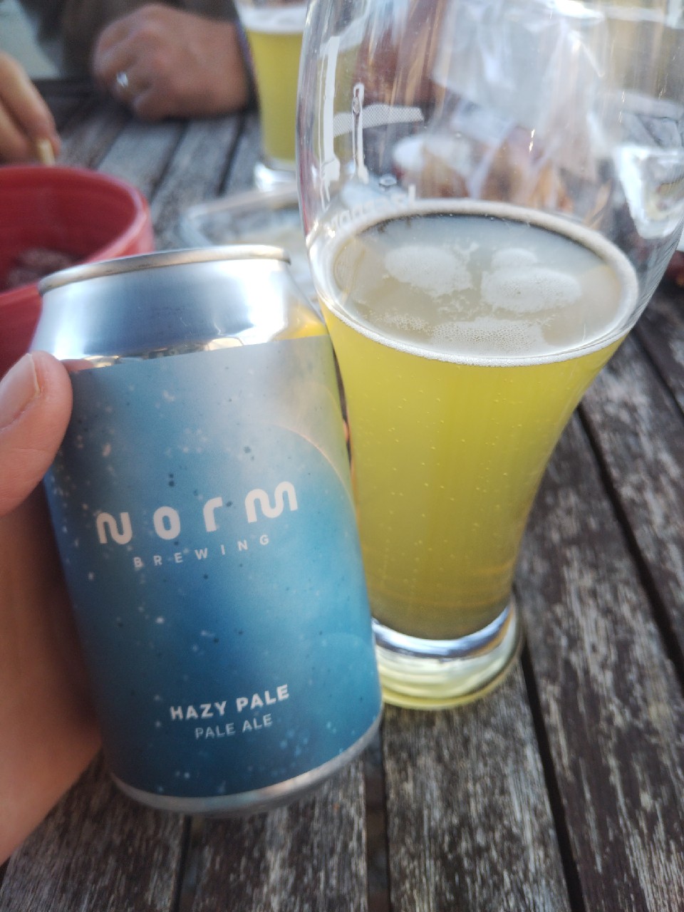 norm hazy pale, Belgium