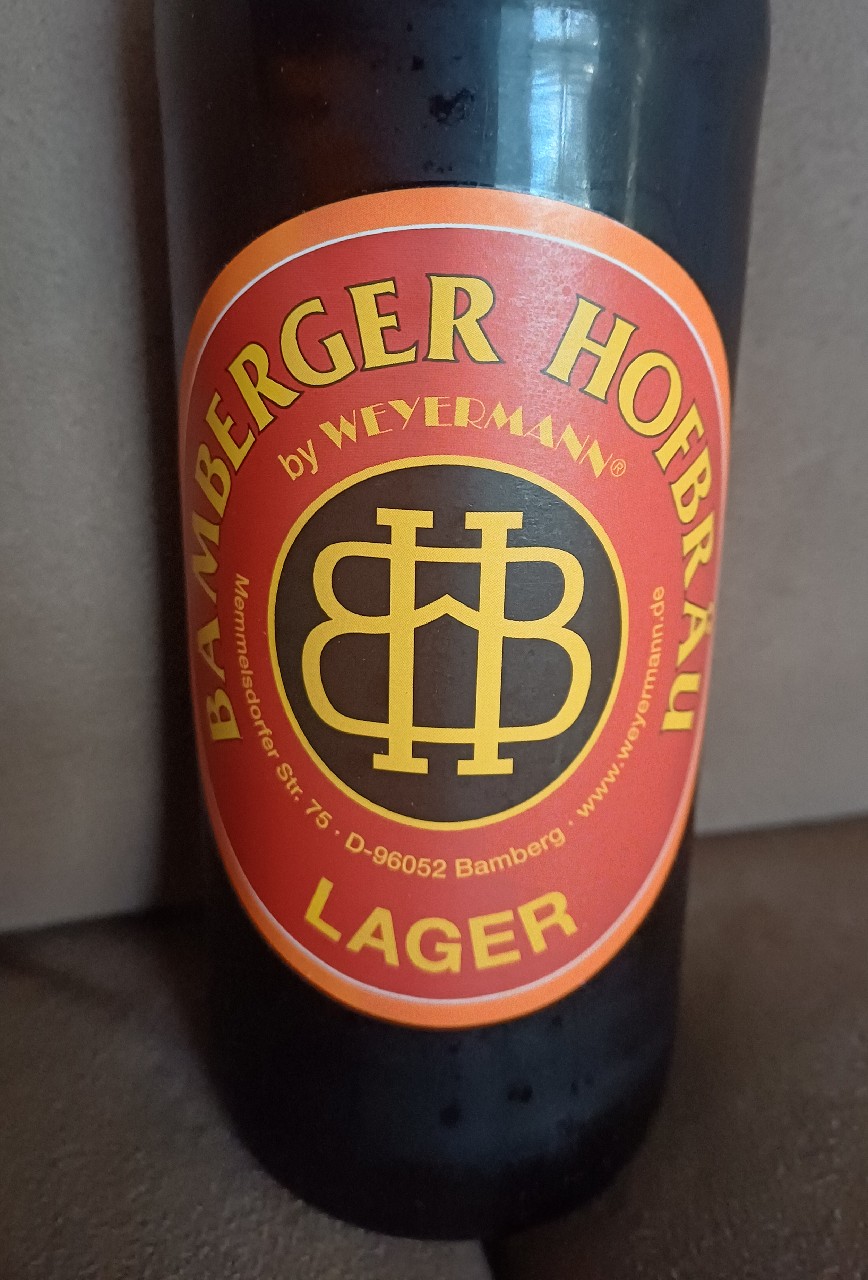 Bamberger Hofbräu Lager, Weyermann Biermanufaktur