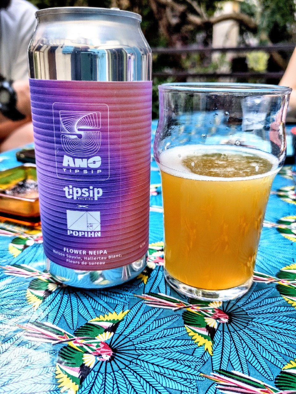 5 Ans Tipsip - Collab Popihn - Flower NEIPA, Tipsip Brewing (Ex Tipsy Brewing)