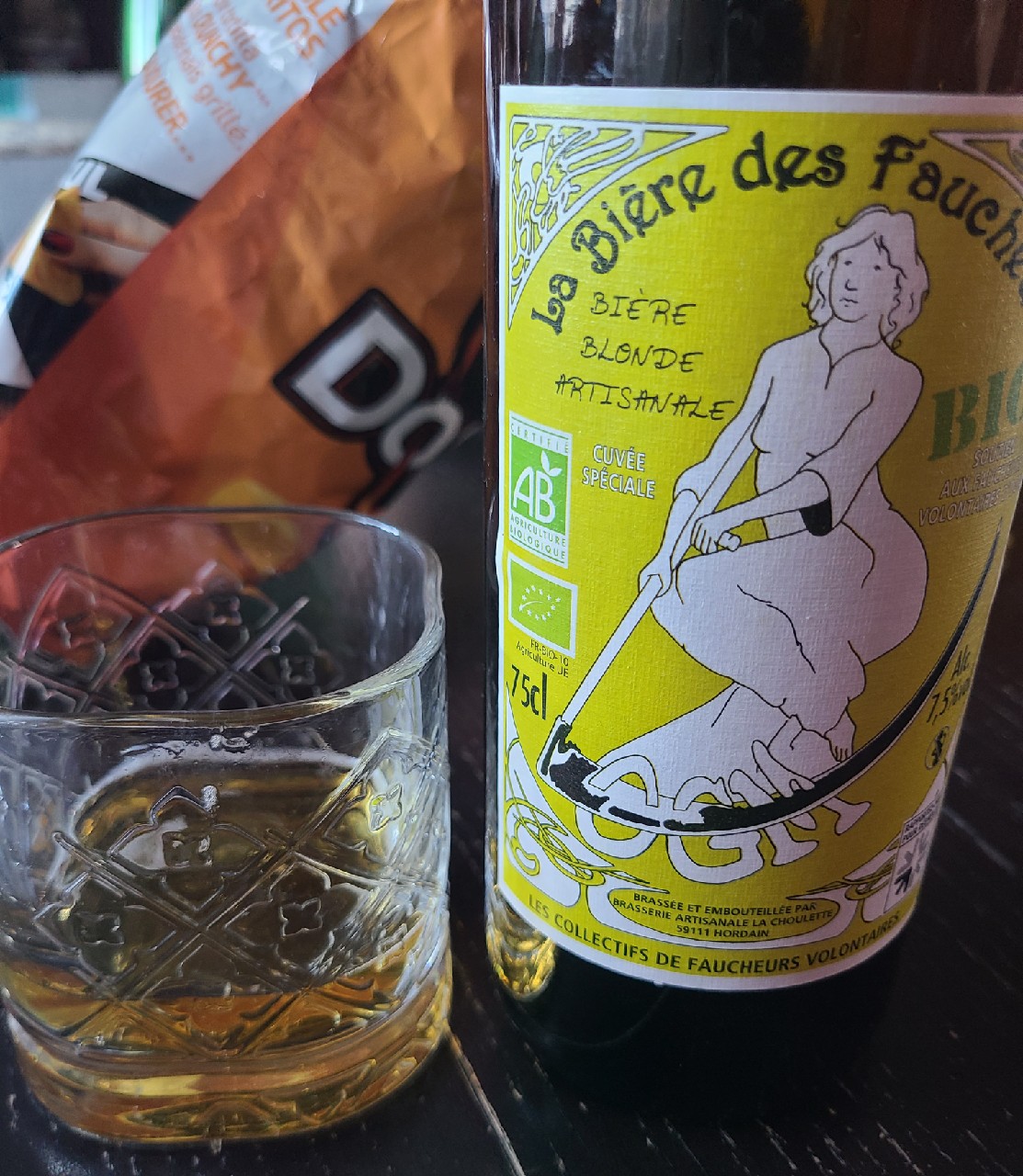 La Bière Des Faucheurs, France