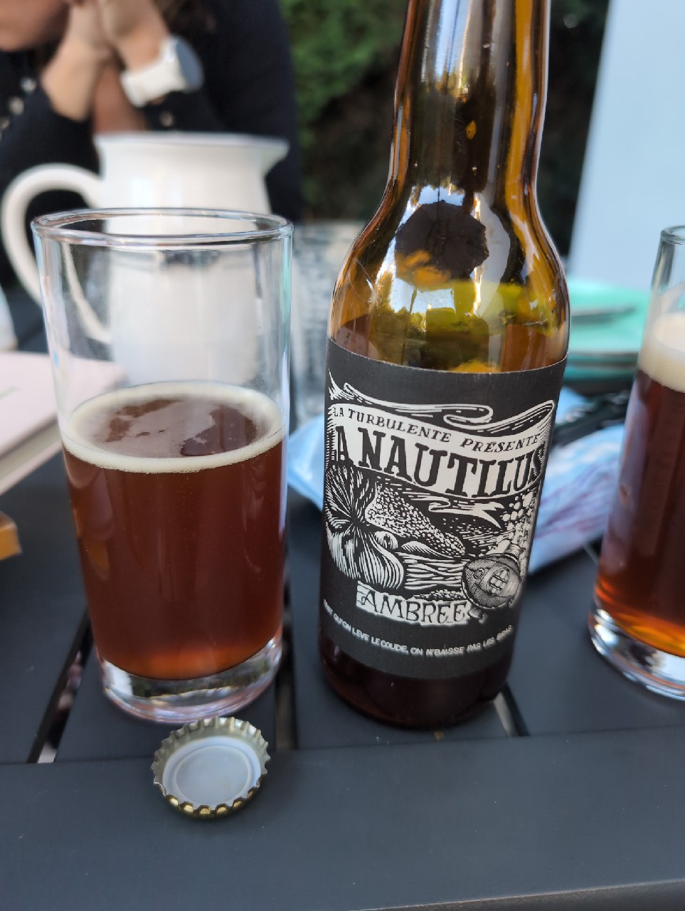 La Nautilus, La Turbulente