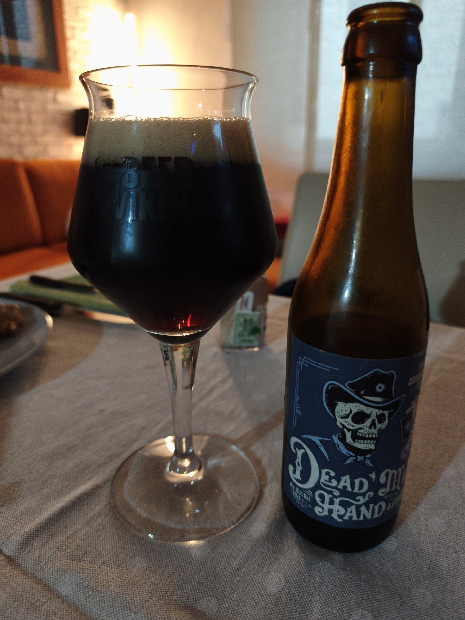 Dead man's hand alcohol free, Brouwerij Het Nest