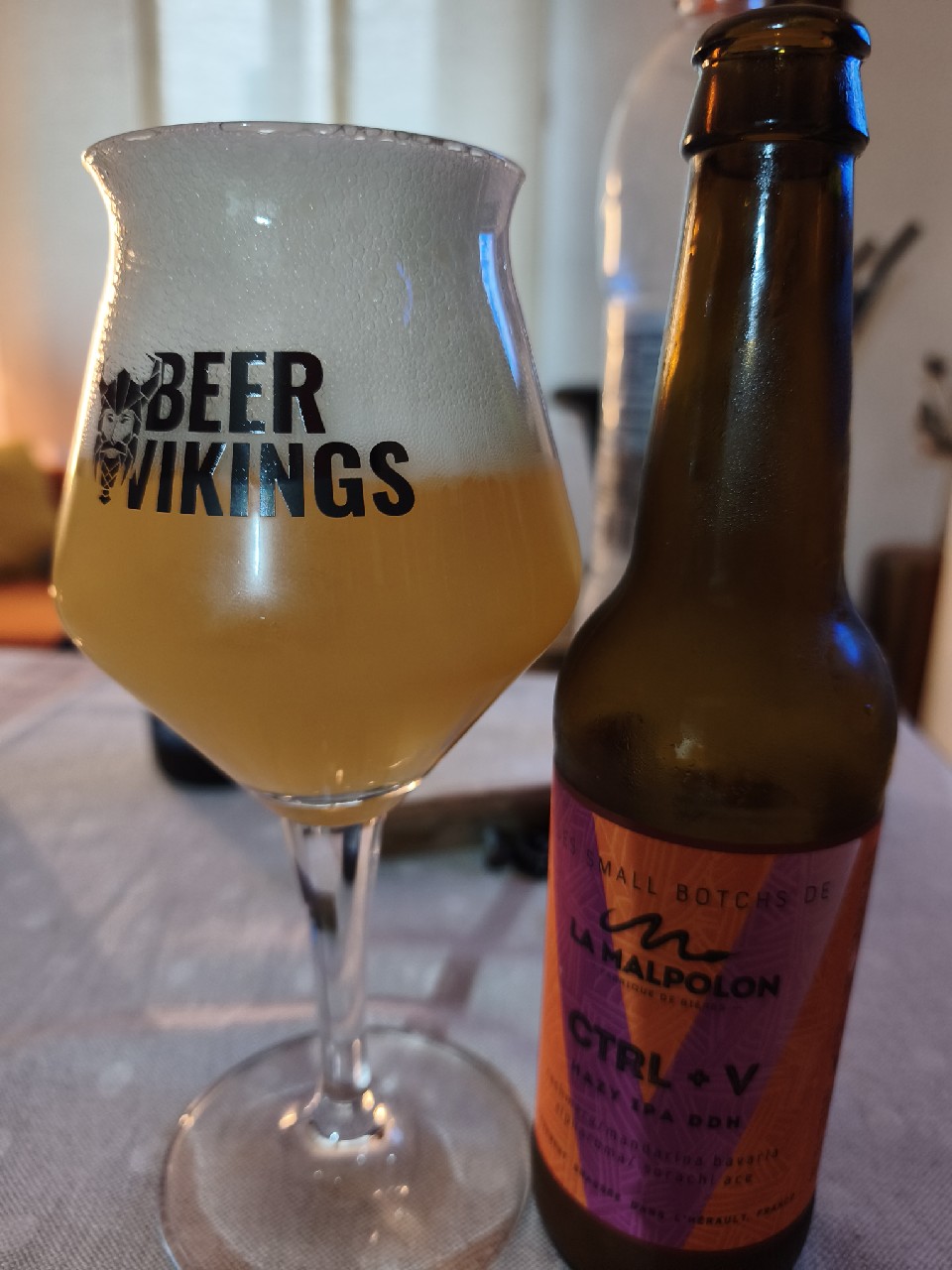 Ctrl+v, Brasserie La Malpolon