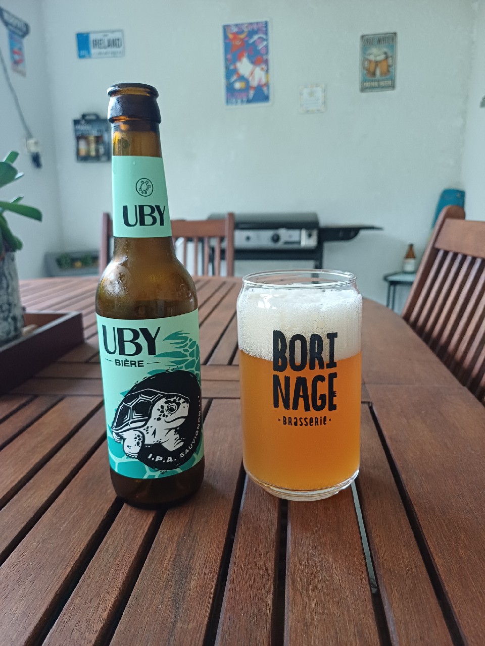 IPA Sauvignon, Uby Winery - Distillerie