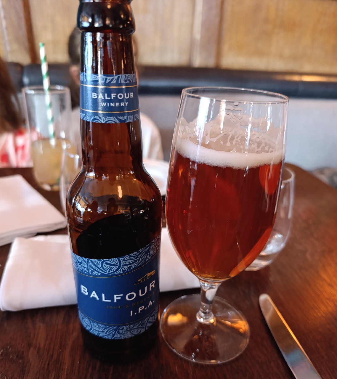 Balfour IPA Jake's Reserve, Balfour