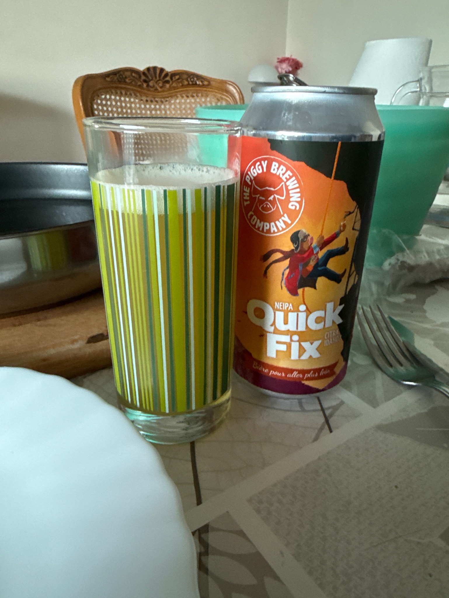 Quick Fix, France