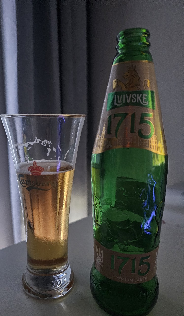 Lvivske 1715 / Львівське 1715, Carlsberg Ukraine