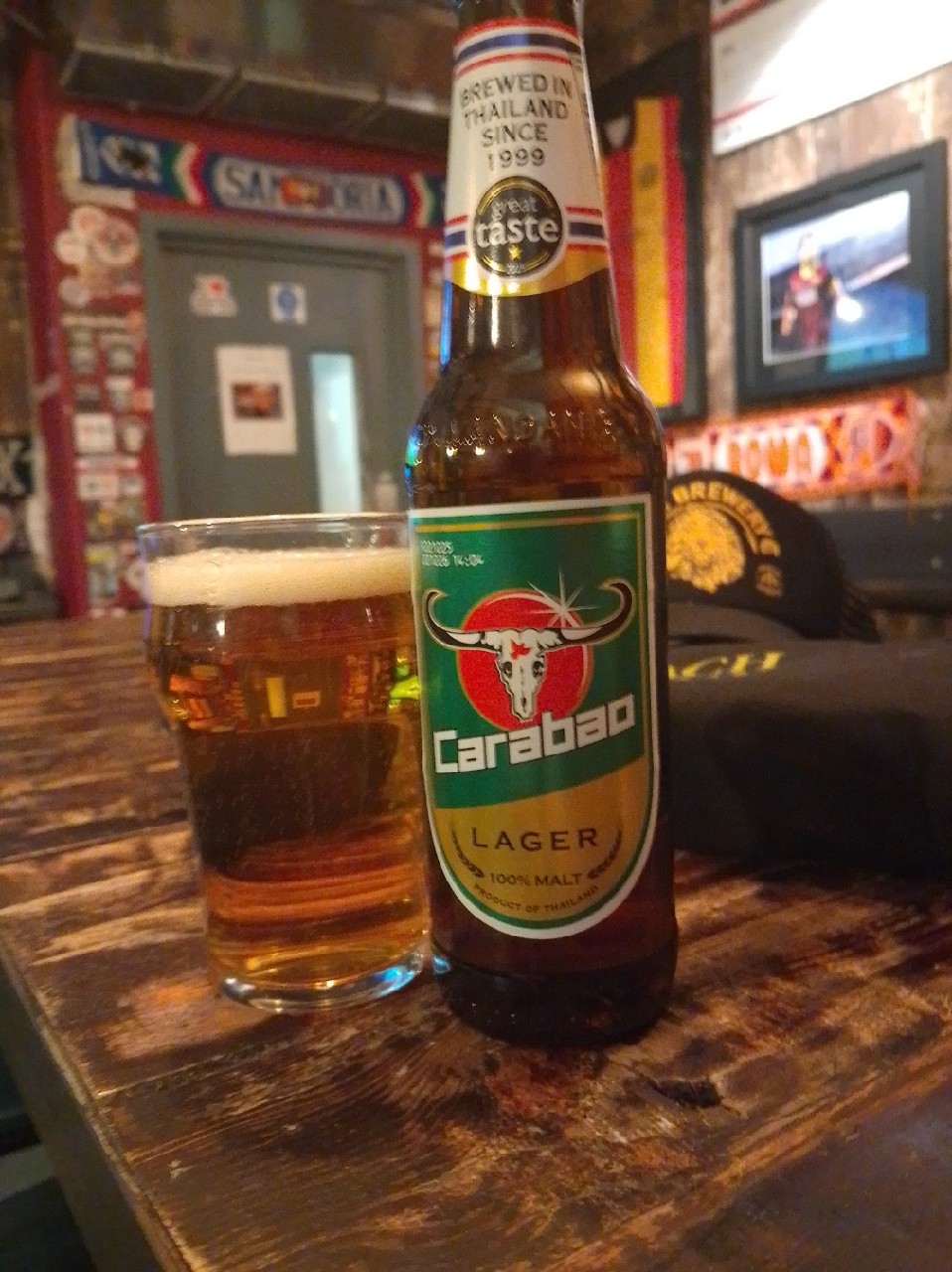 Carabao Lager Beer, Tawandang German Brewery