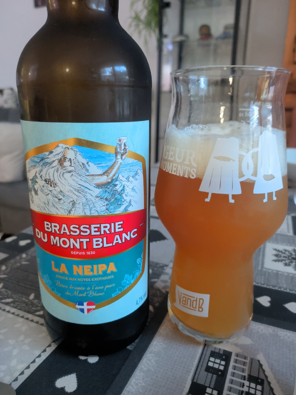 brasserie du mont blanc la neipa, France