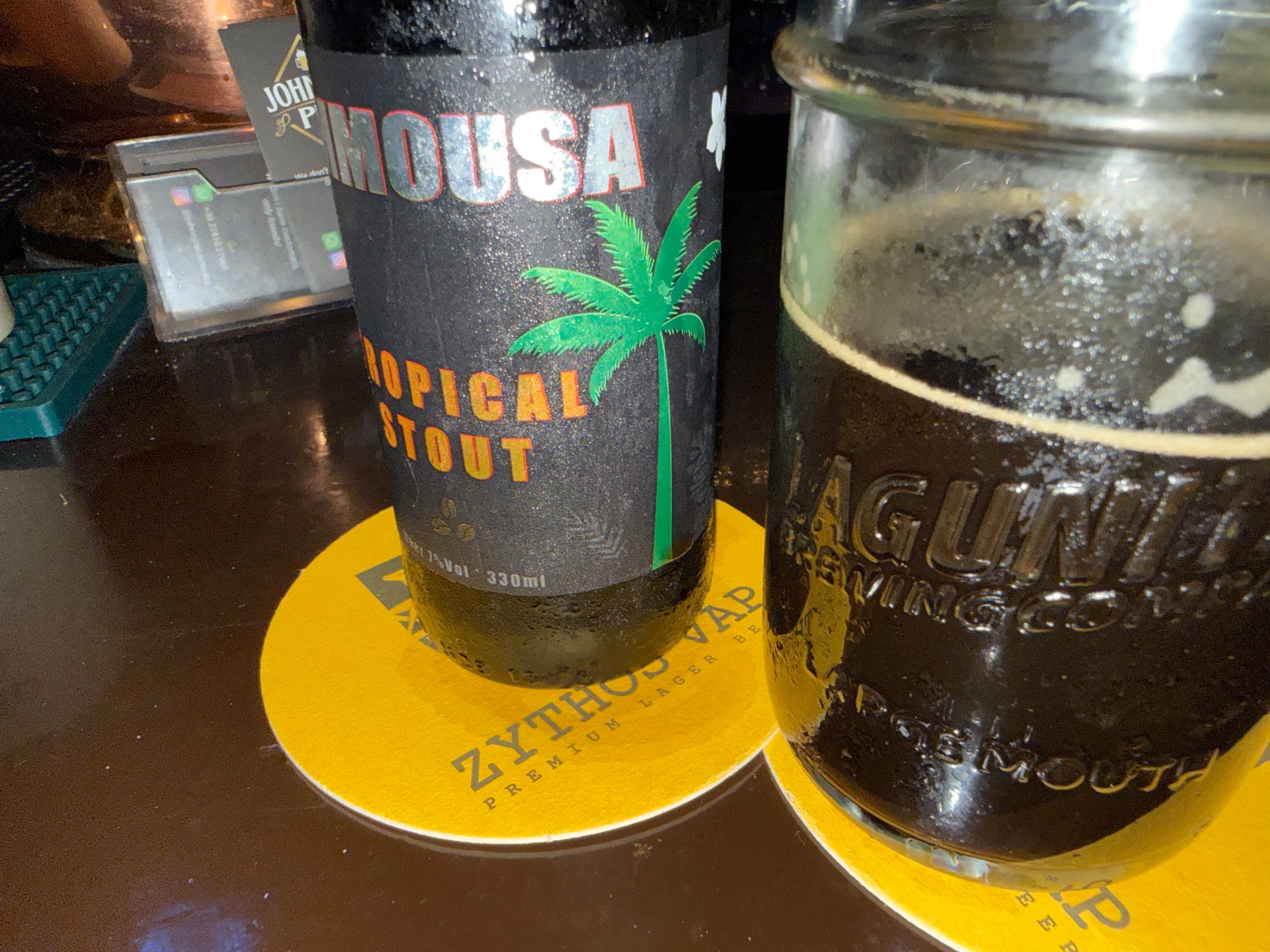 Tropical stout, Ammousa