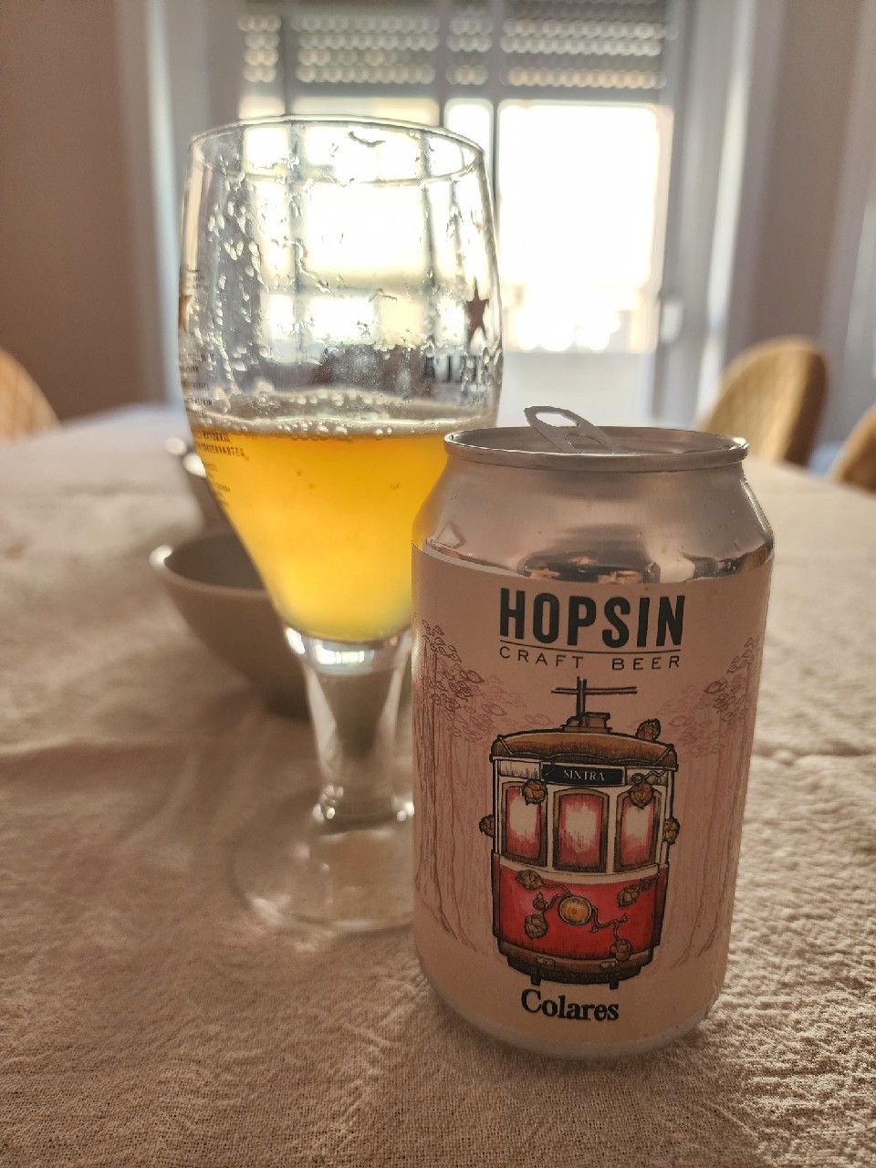 Colares Pale Ale, Hopsin Sintra Craft Beer