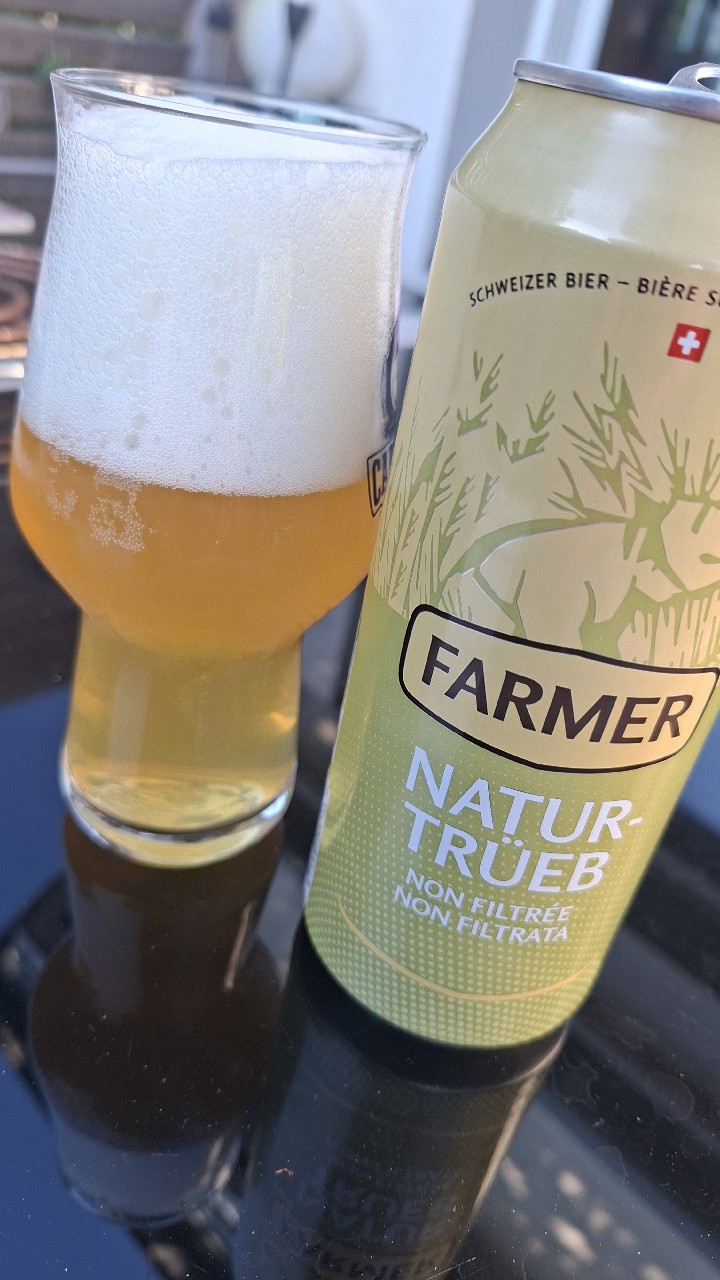 Farmer Bier Naturtrüeb, Ramseier Suisse