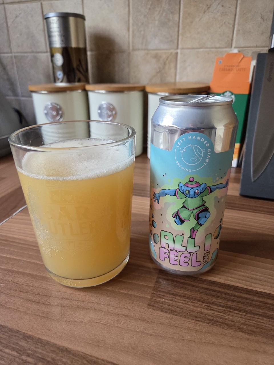 All I Feel, England