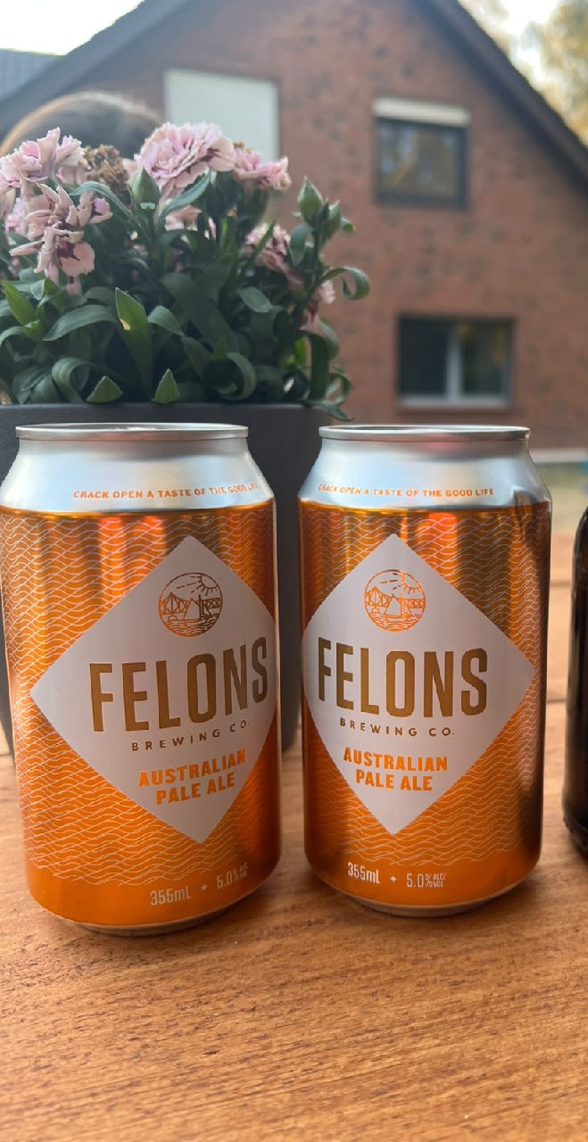 Felons APA, Felons Brewing Co.