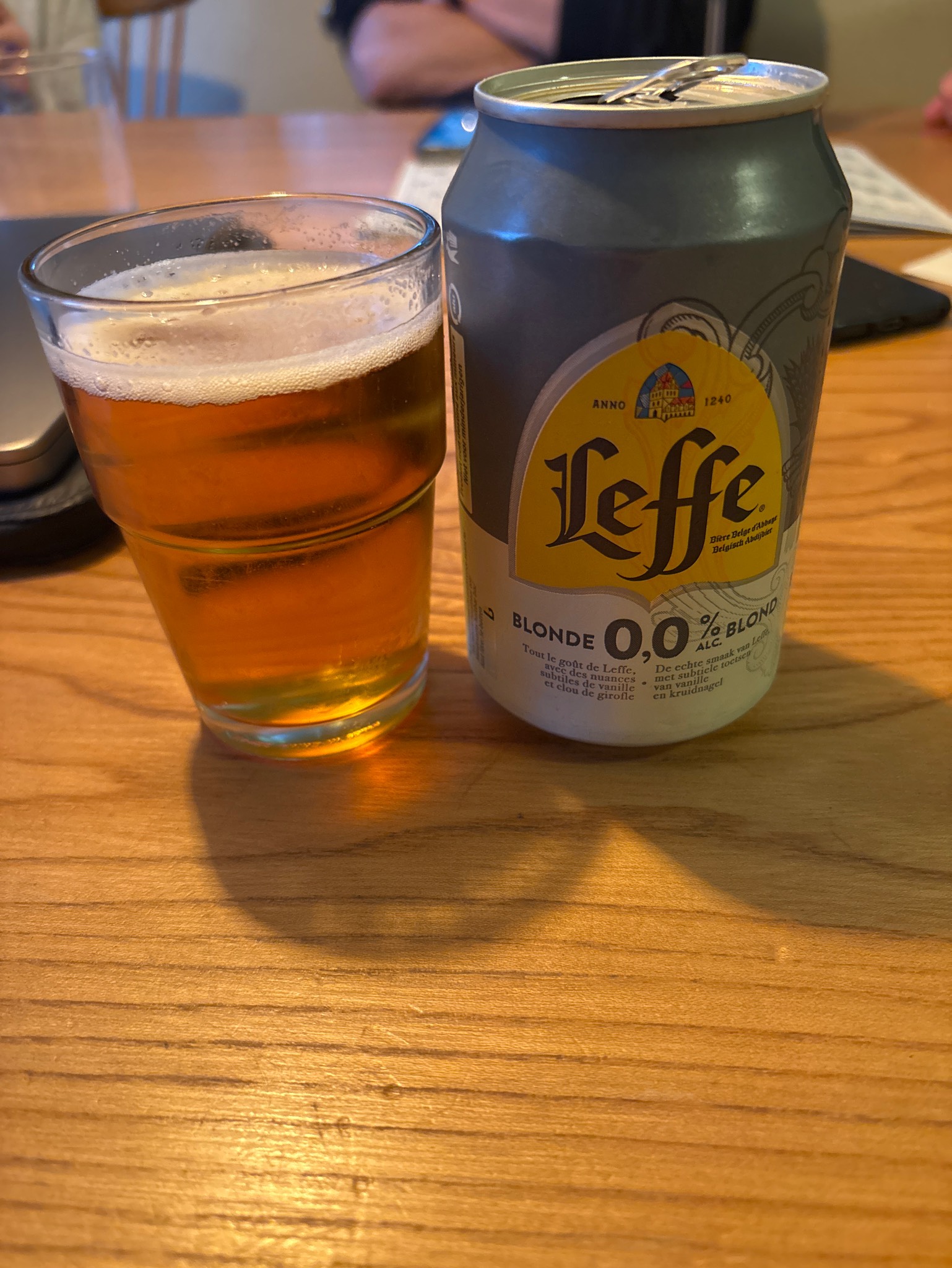Leffe Blonde | Blond 0,0%, Belgium