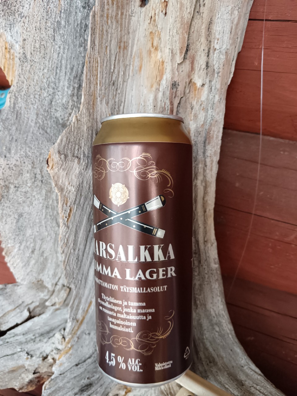 Marsalkka Tumma Lager, Finland
