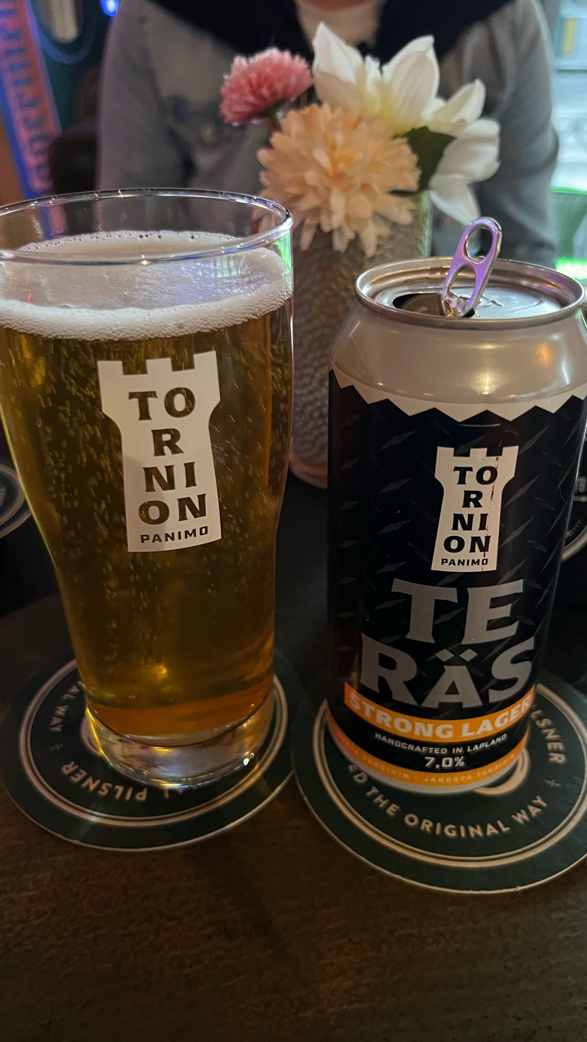 Teräs Strong Lager, Finland