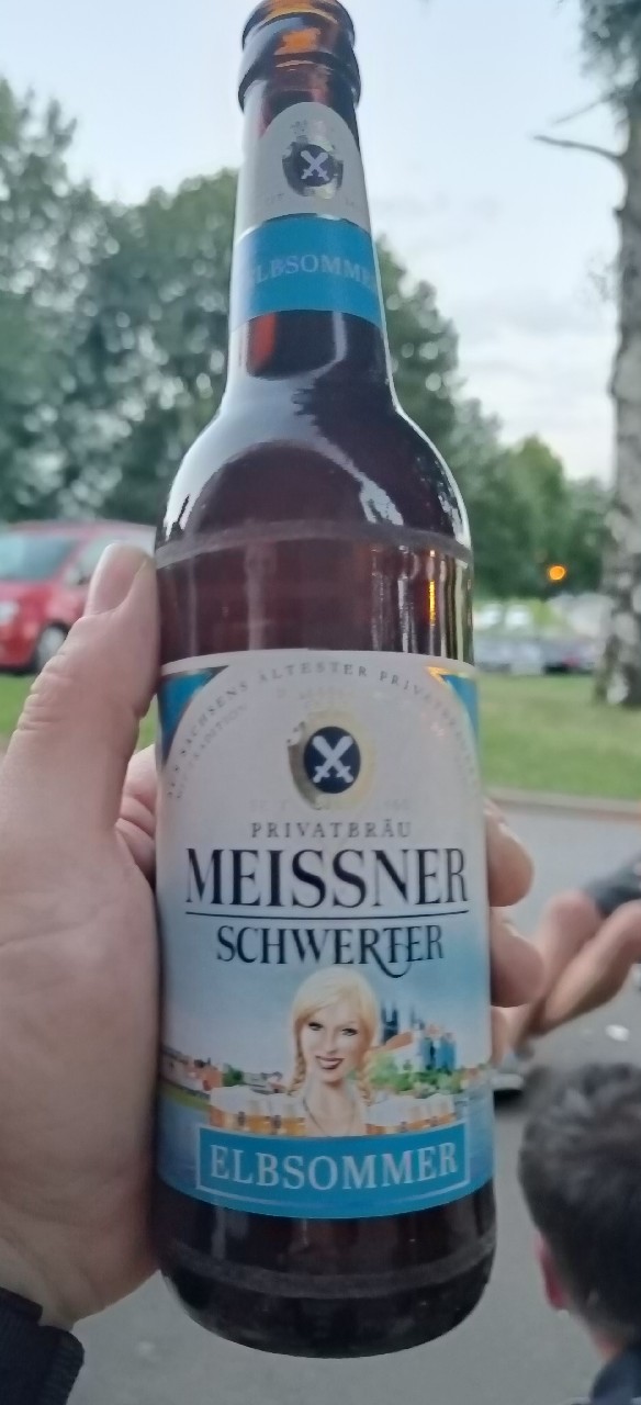Elbsommer, Privatbrauerei Schwerter Meißen