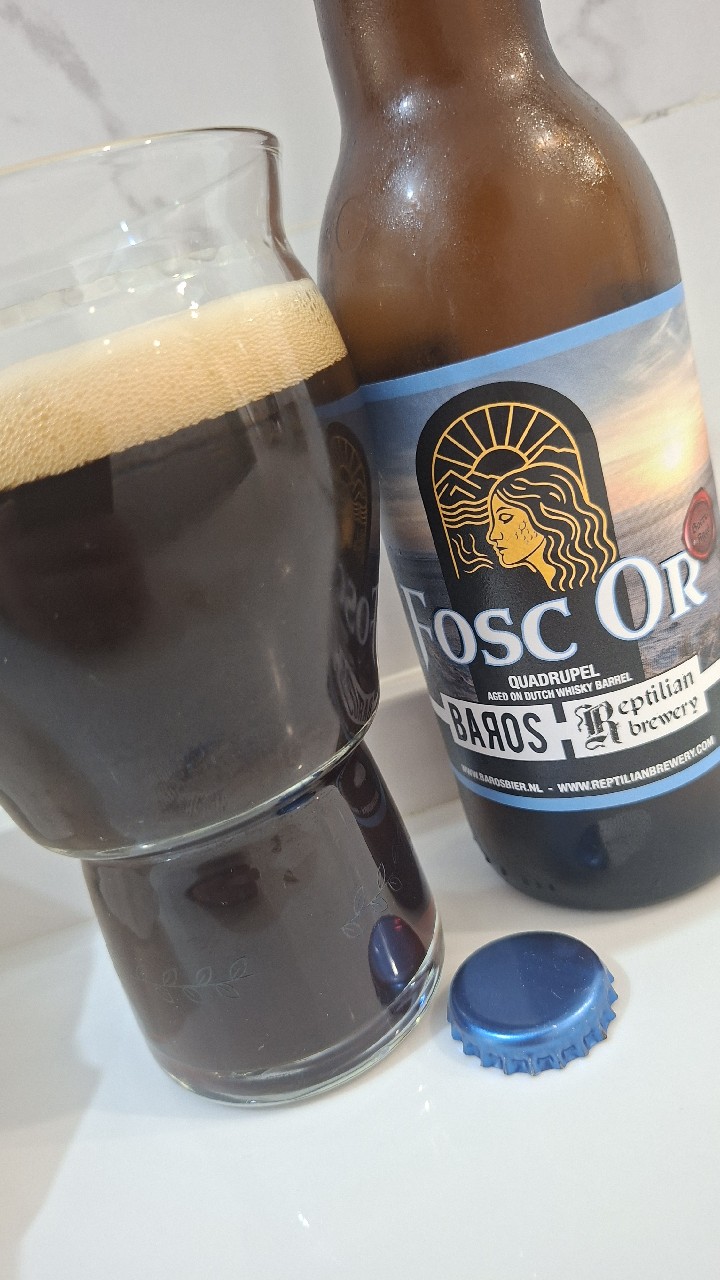 fosc or dutch whisky barrel, Reptilian