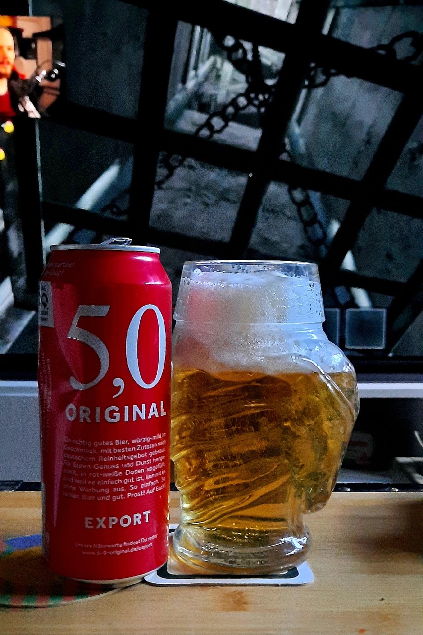 5,0 Original Export / Lager, Germany