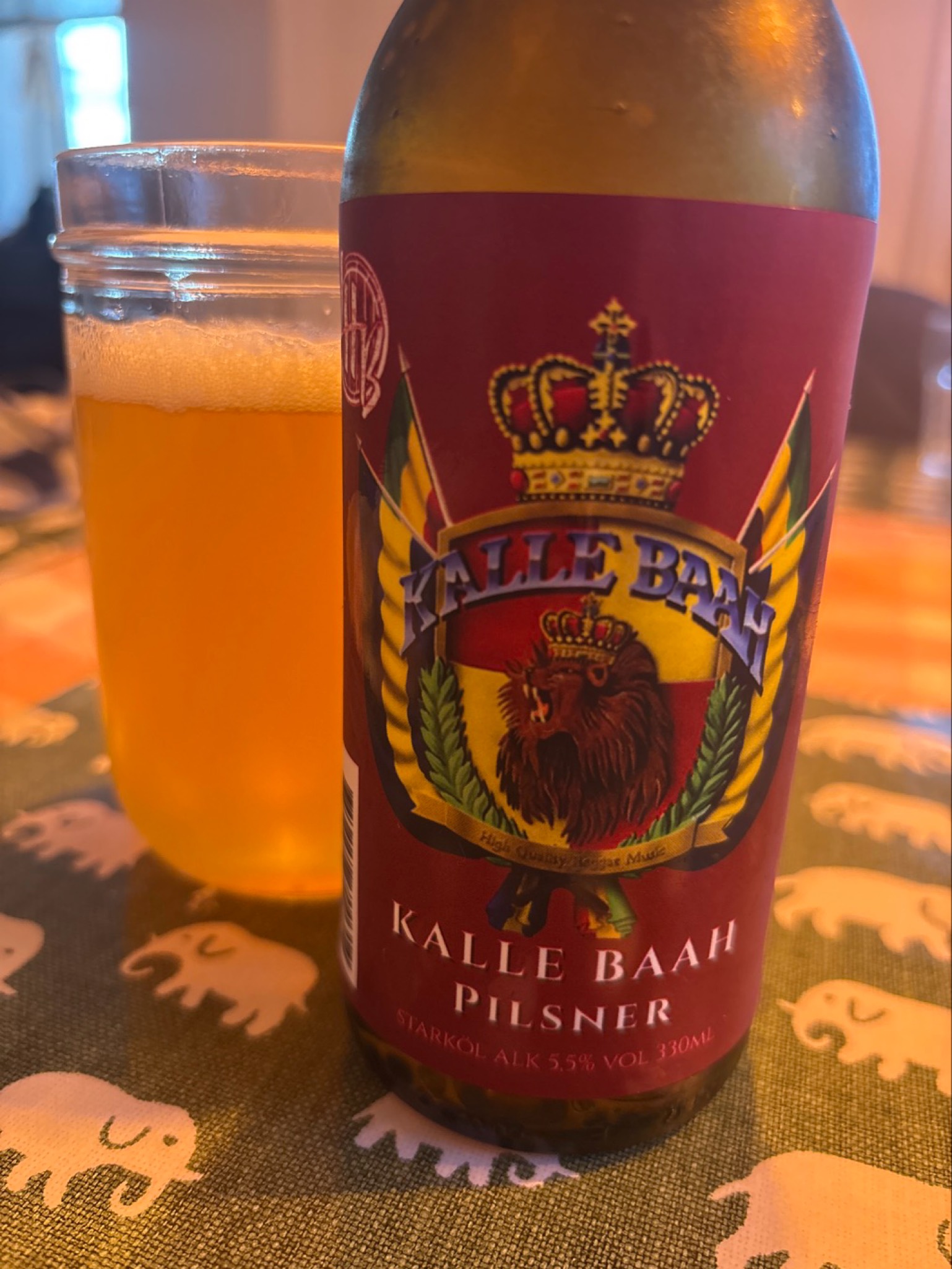 Kalle Baah, Lock, Hop & Barrel