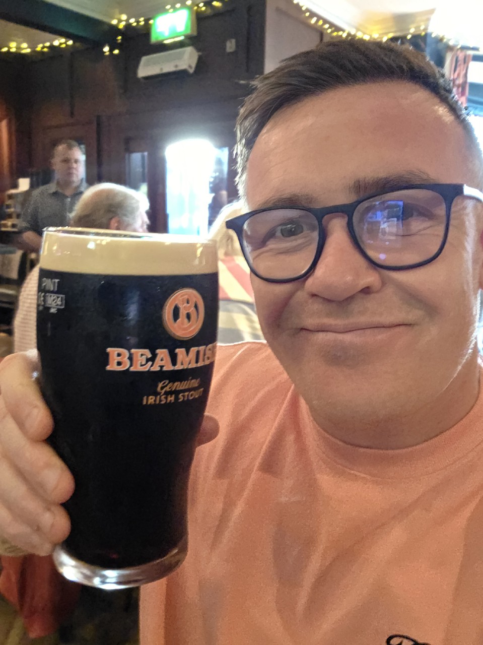 Beamish Red, Ireland