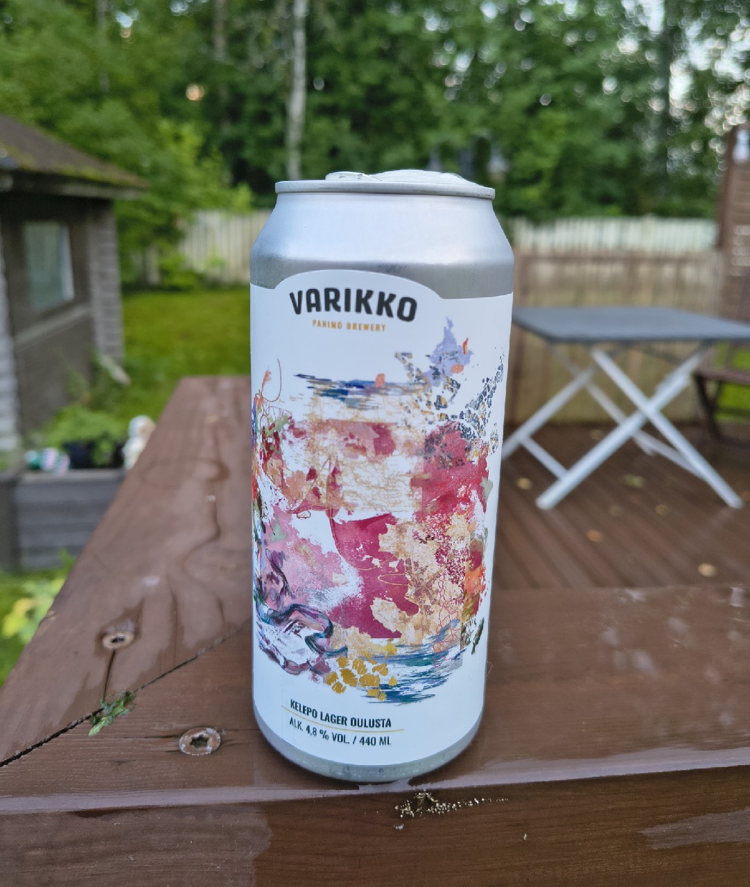 Kelepo Lager Oulusta, Finland