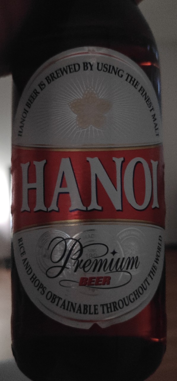 Hanoi Beer / Hanoi Premium Beer, Habeco (Hanoi Alcohol Beer and Beverage Company)