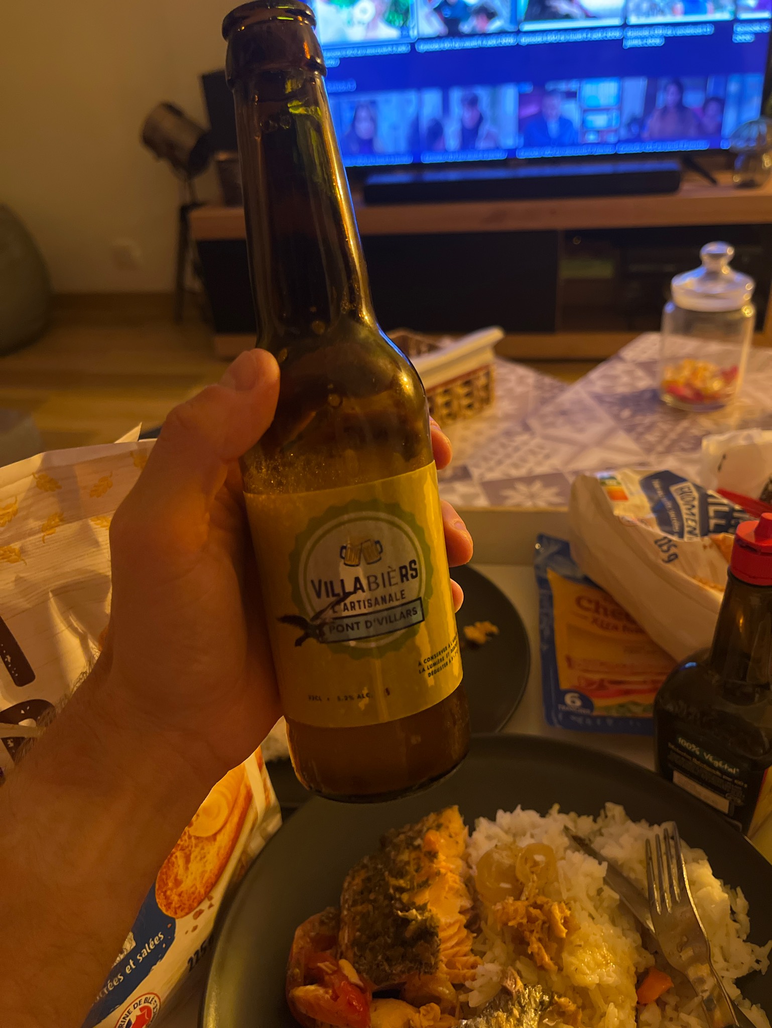 Villa'Pont, Microbrasserie Pasqua (Villabièrs)
