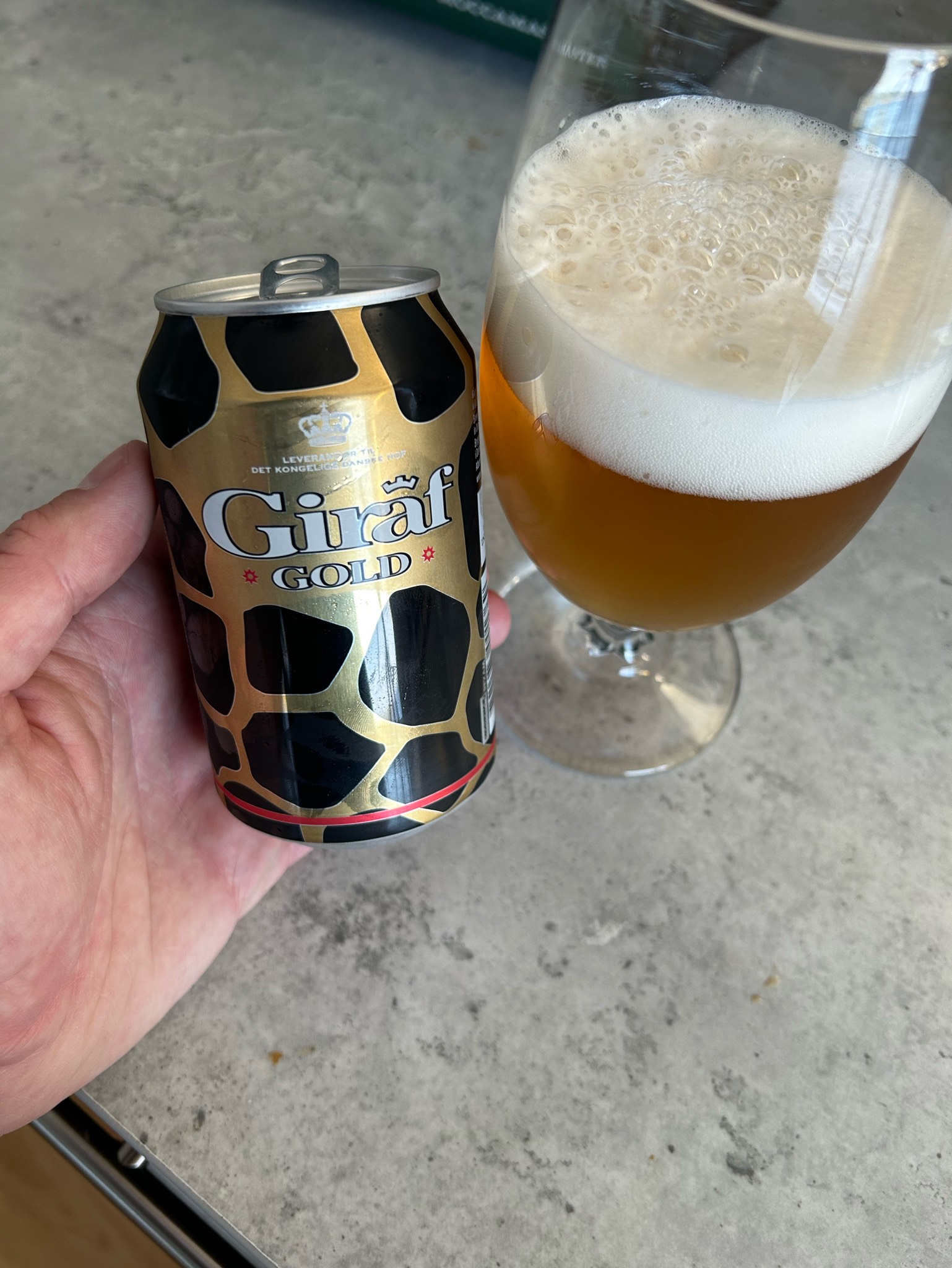 Giraf Gold, Albani Bryggerierne (Royal Unibrew)