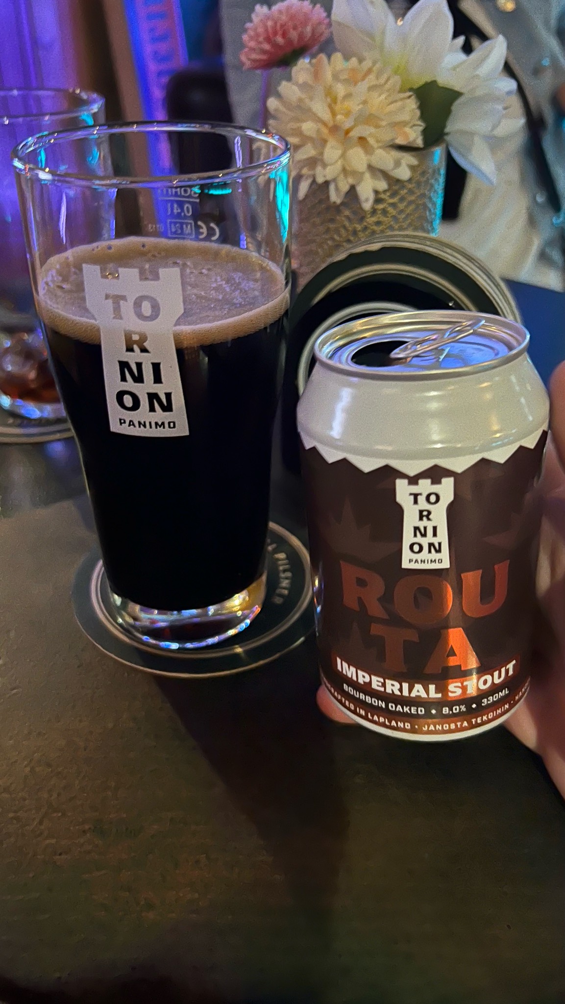 Routa Imperial Stout Bourbon Oaked, Finland