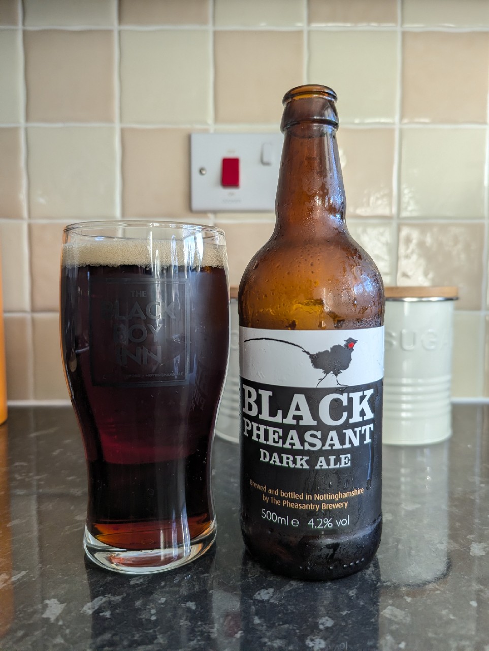 Black Pheasant, Pheasantry Brewery
