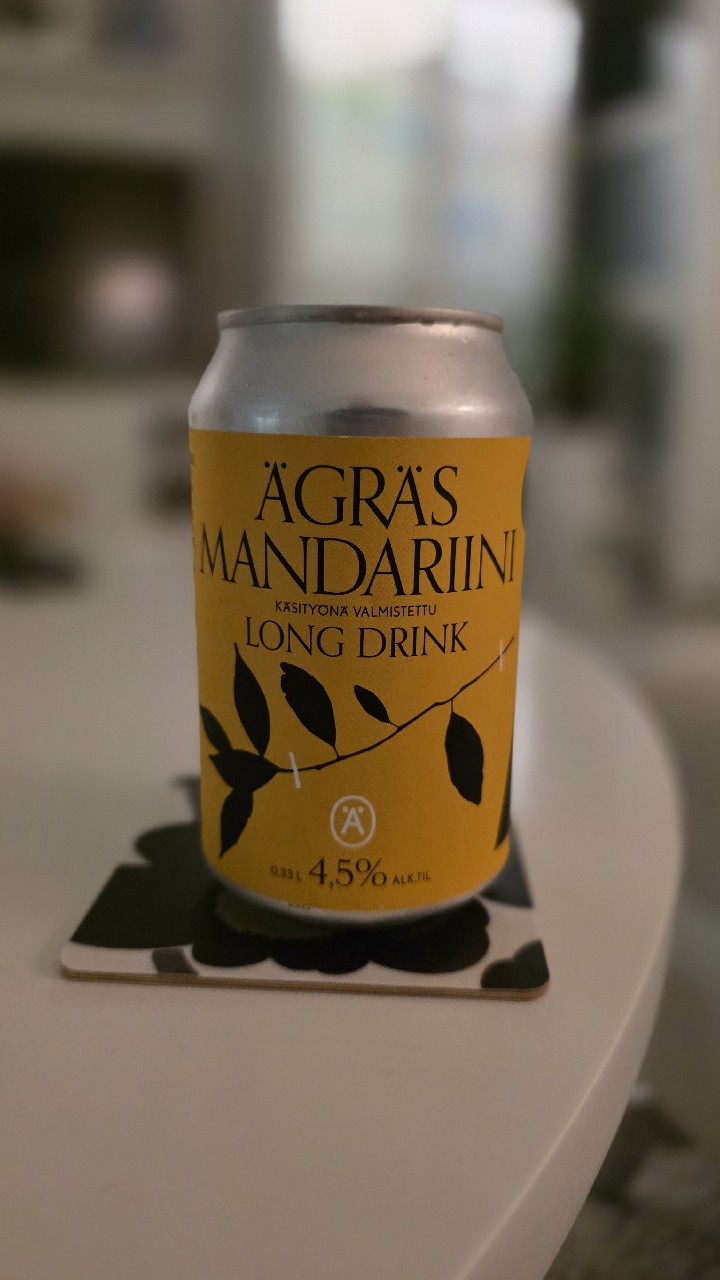 Ägräs Mandariini Long Drink, Ägräs Distillery