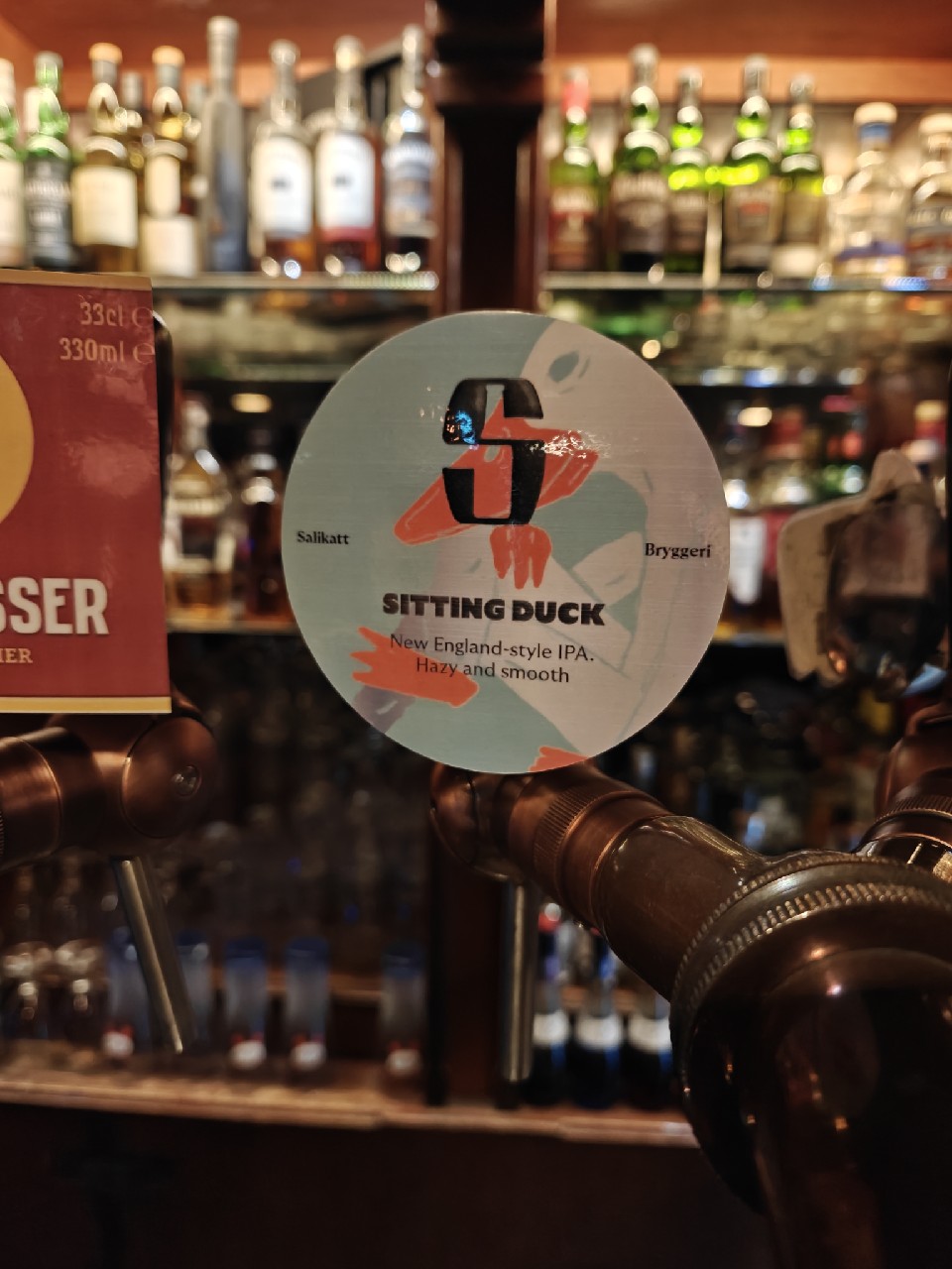 Sitting Duck, Salikatt Bryggeri