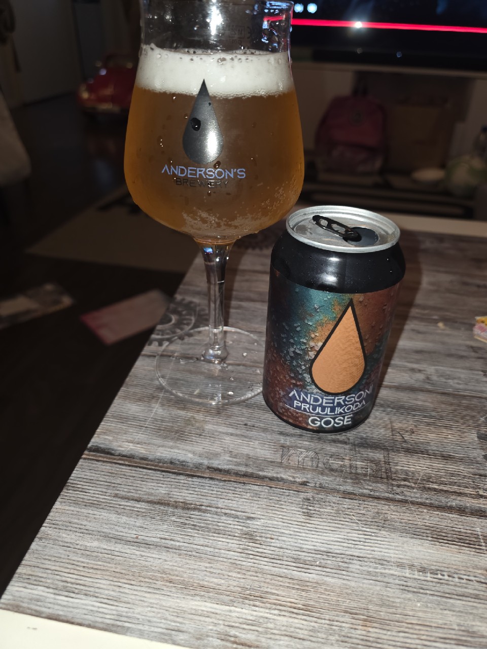 Anderson's Gose, Estonia