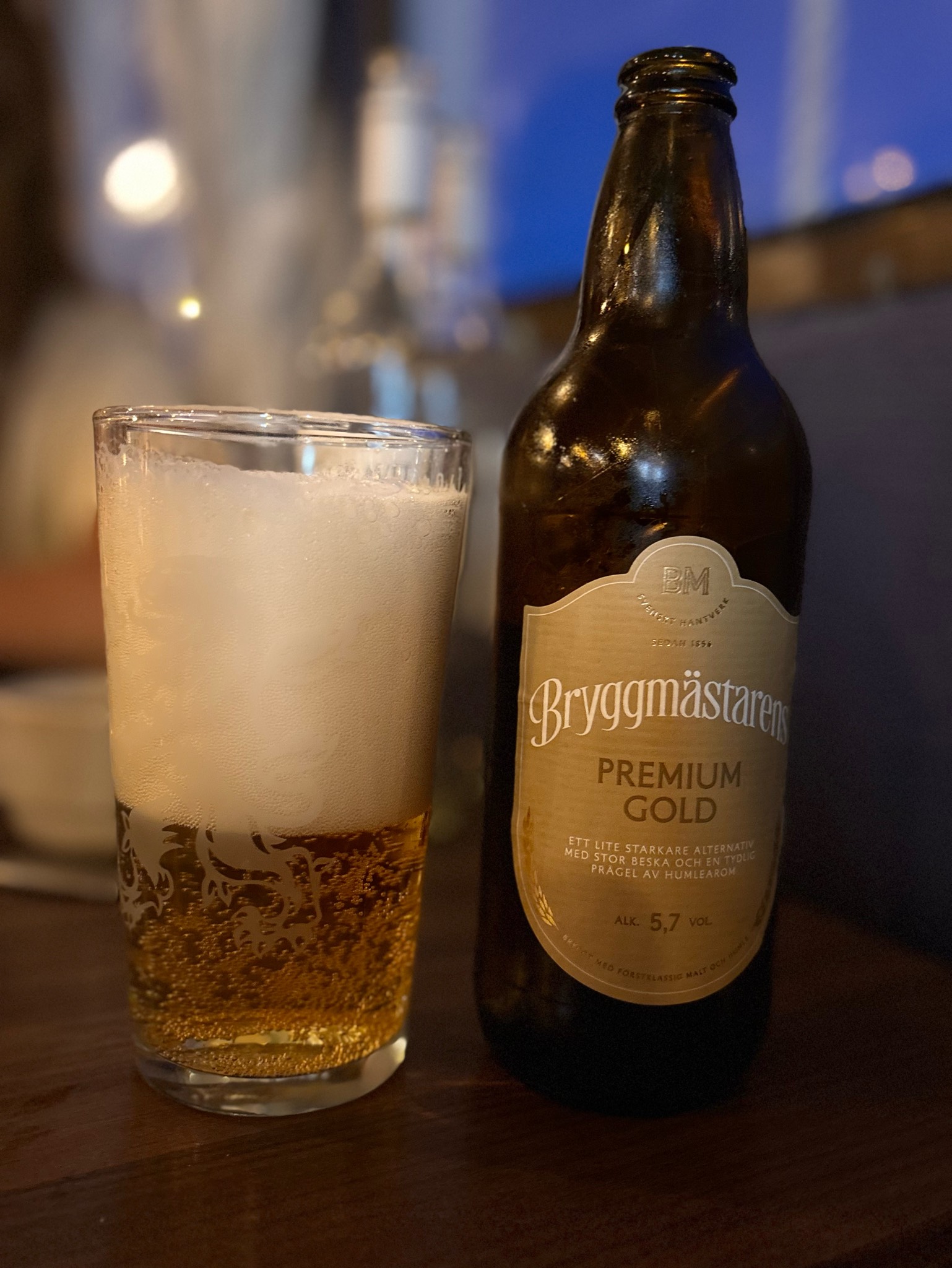 Bryggmästarens Premium Gold, Sweden