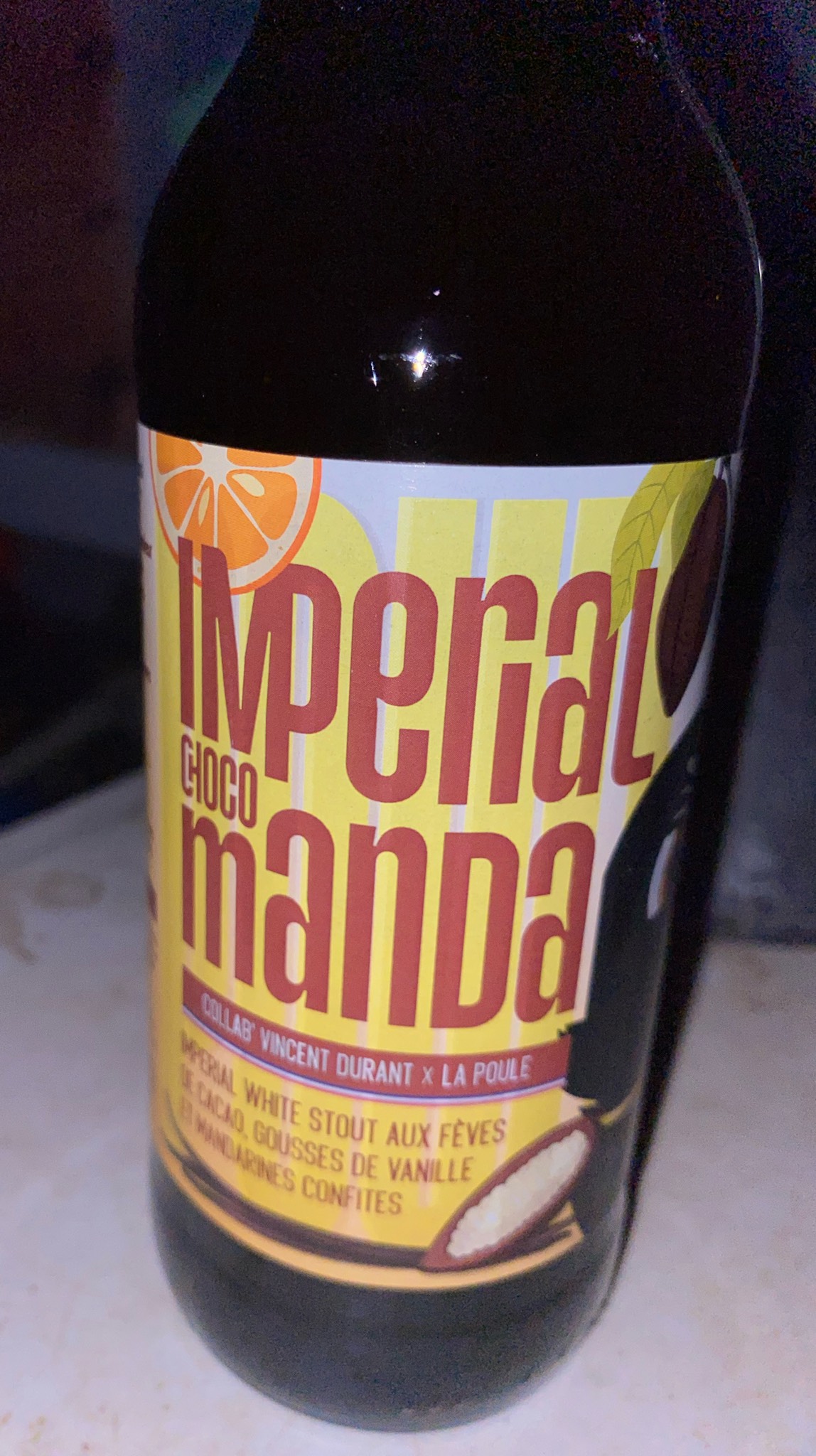 Imperial Choco Manda, Brasserie La Poule