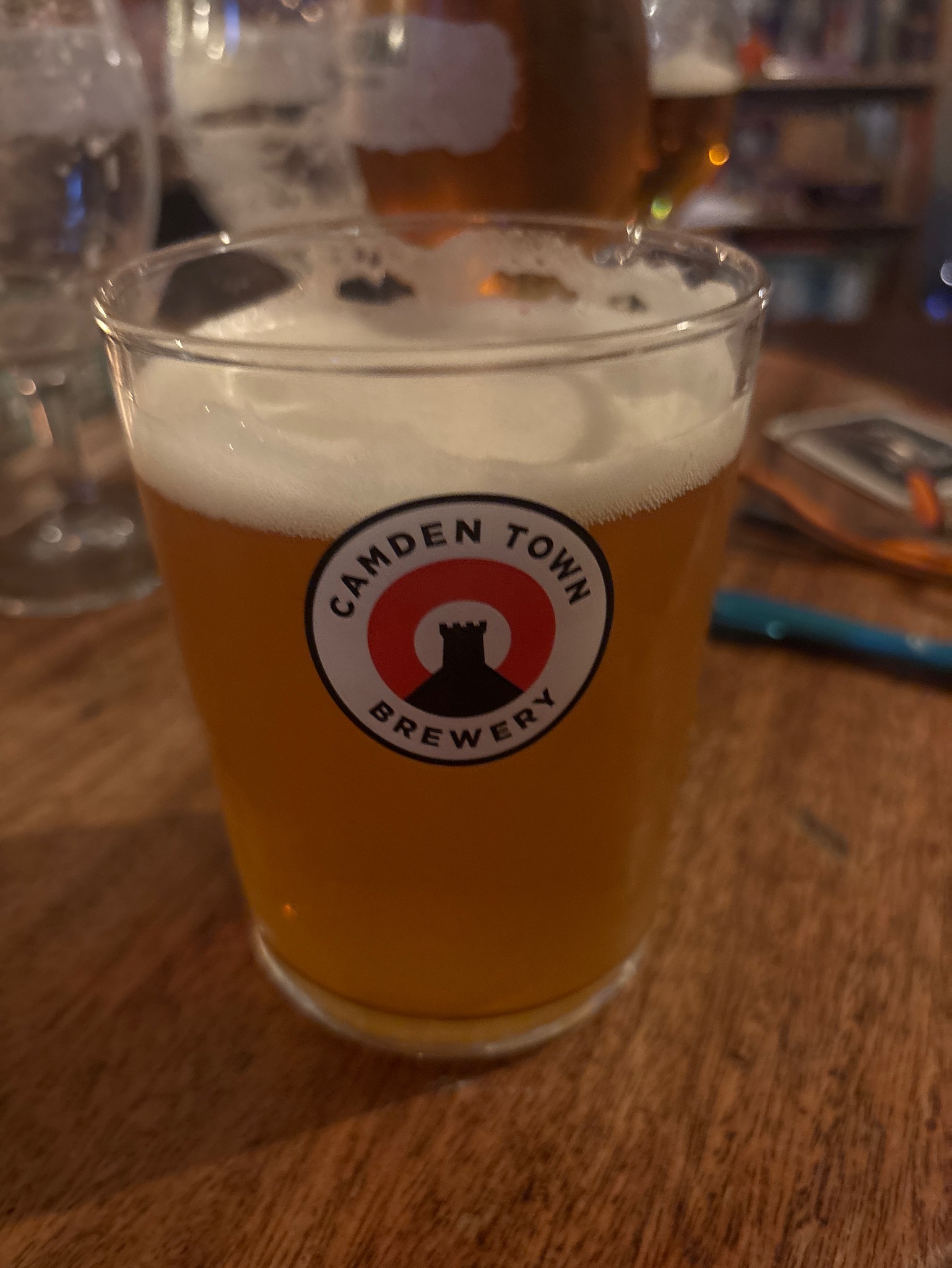 Eazy, Camden Town Brewery (AB InBev)