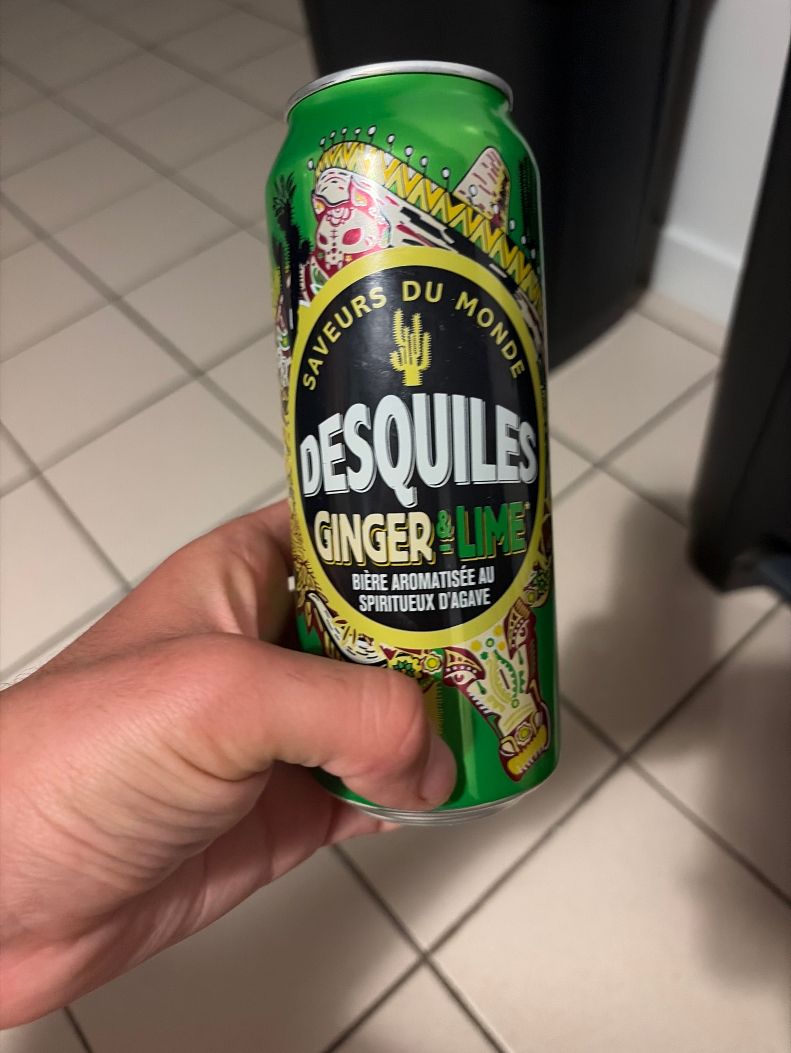 Desquiles Ginger & Lime, France