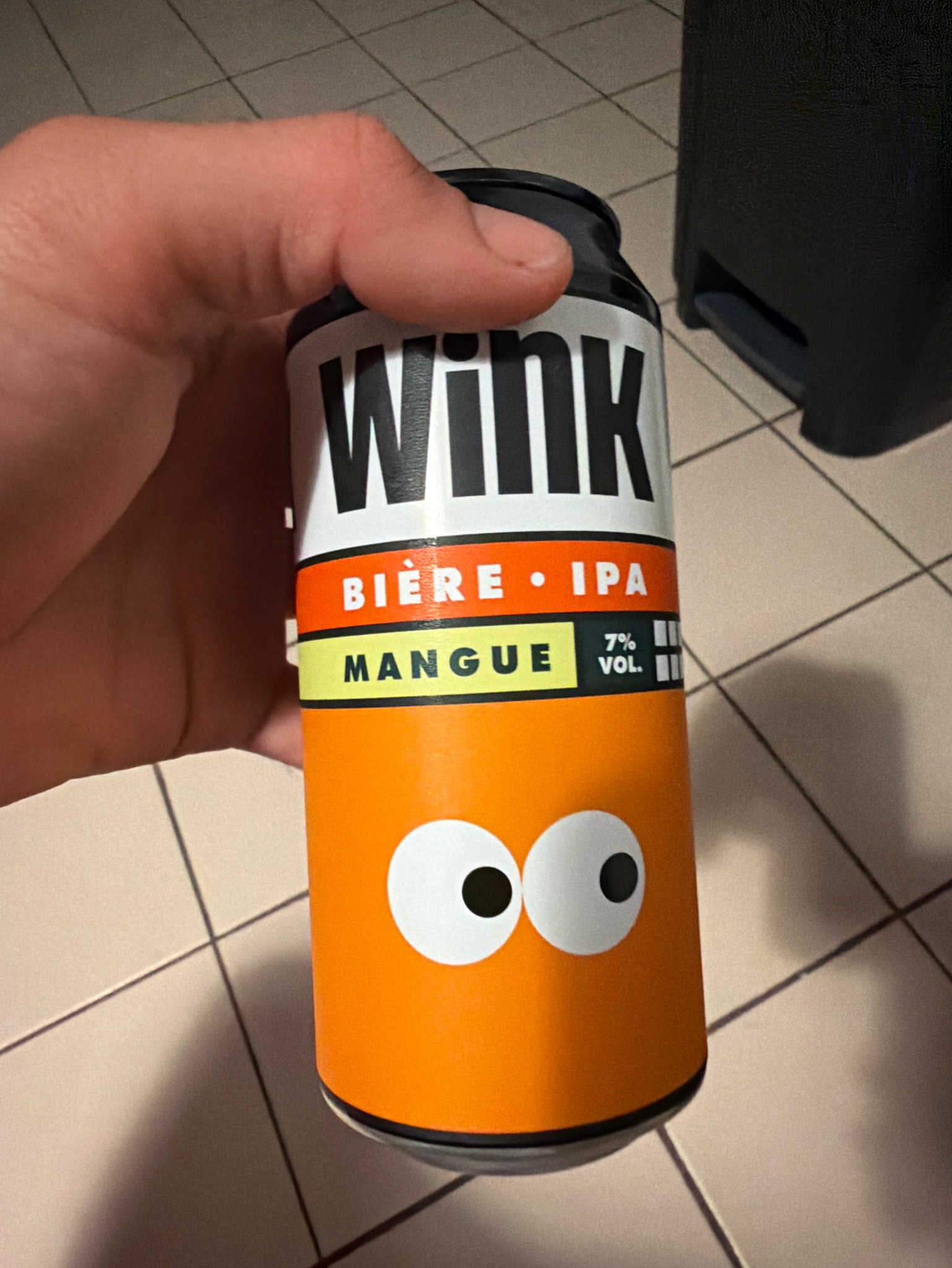 Wink IPA Mangue, France