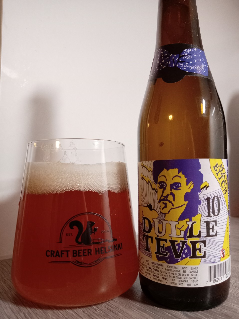 Dulle Teve, Belgium