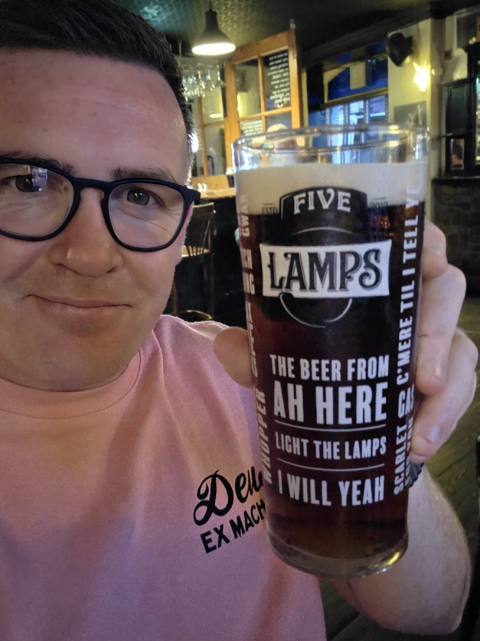 Five Lamps Red Ale, 5 Lamps Brewery