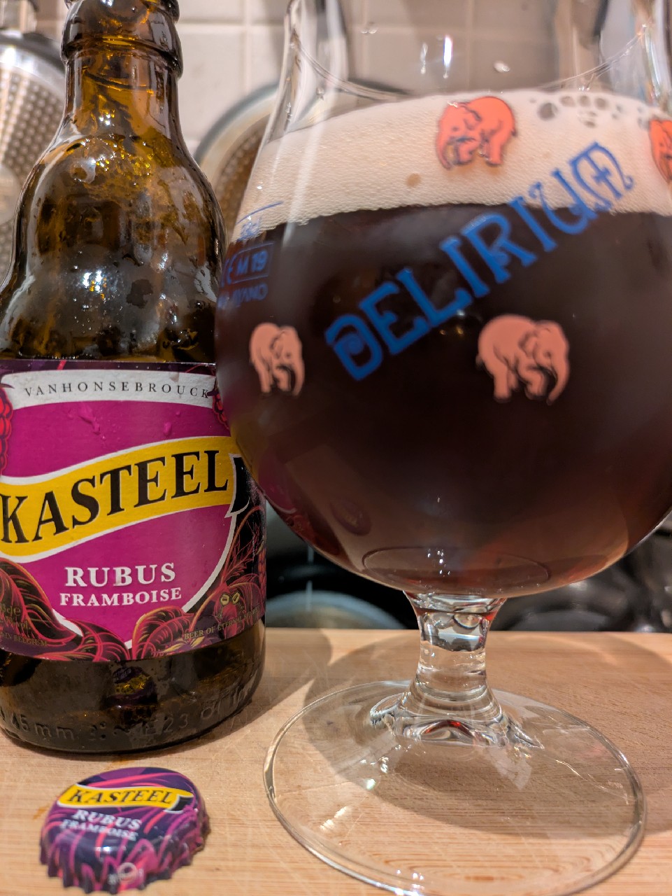 Kasteel Rubus Framboise, Belgium