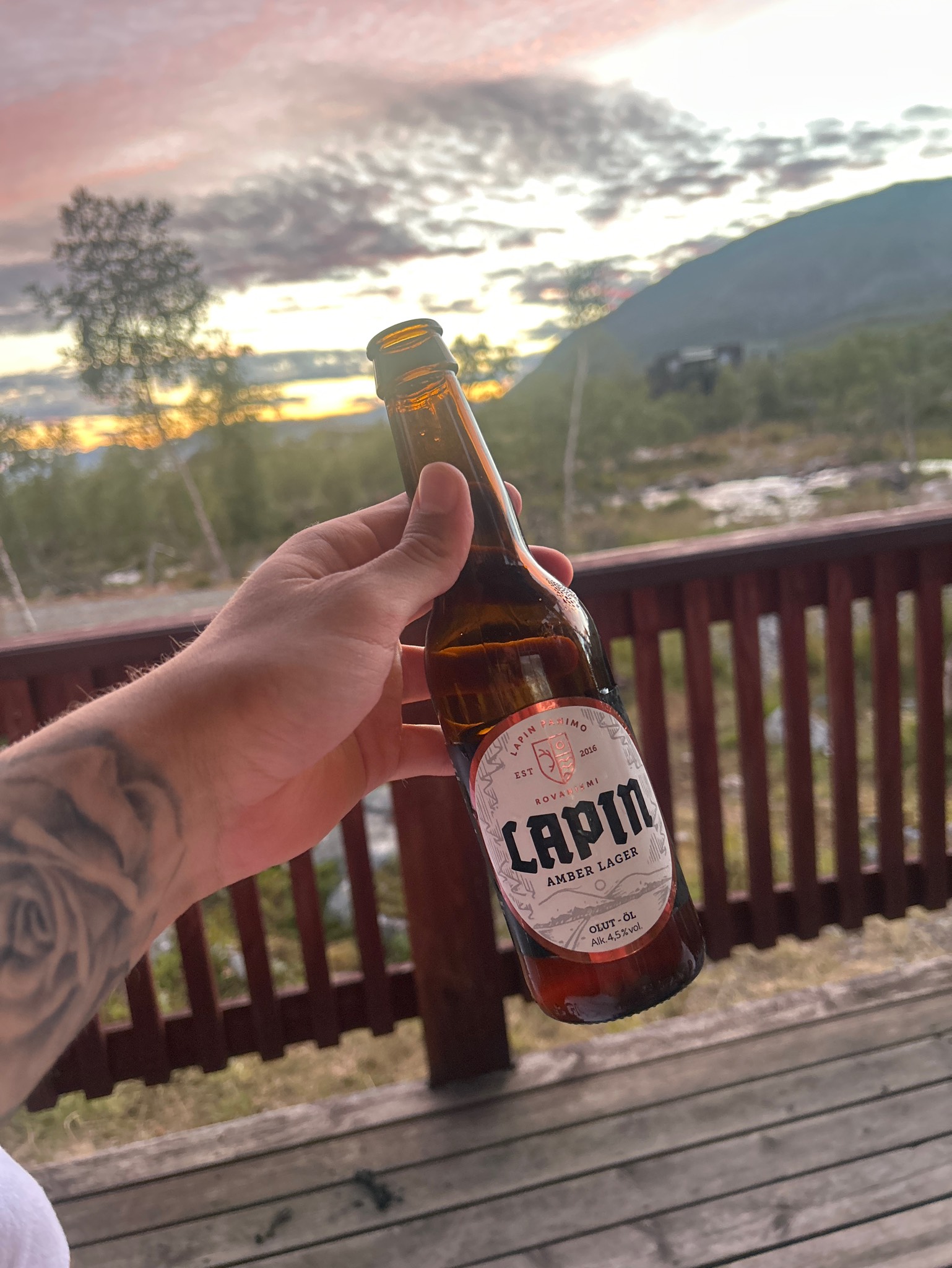 Lapin Amber Lager, Finland