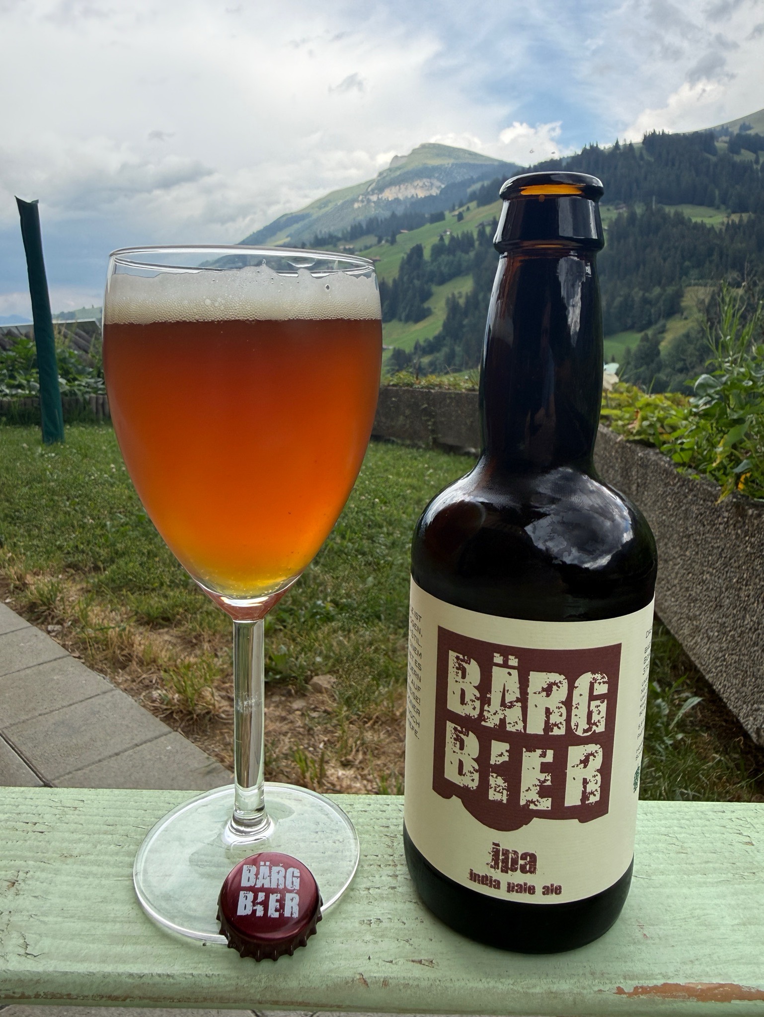 Bärg IPA, Bärg Bier