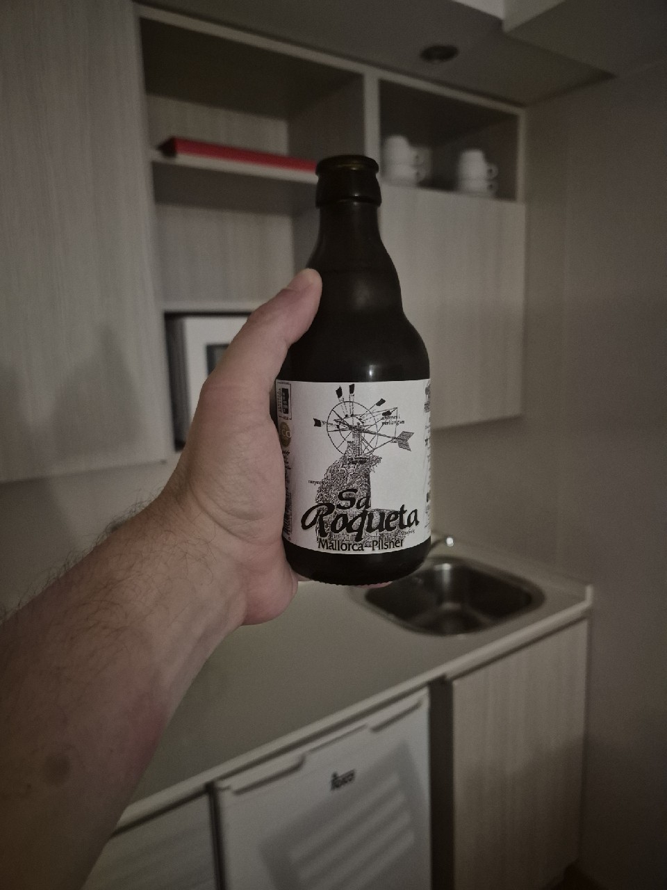 Sa Roqueta Mallorca Pilsner, Forastera
