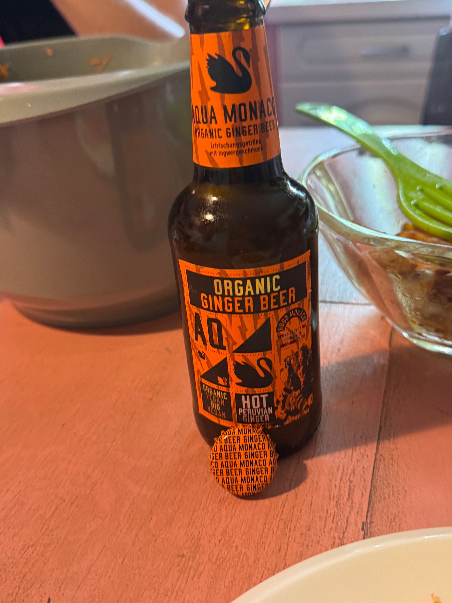 Aqua Monaco Ginger Beer, Germany