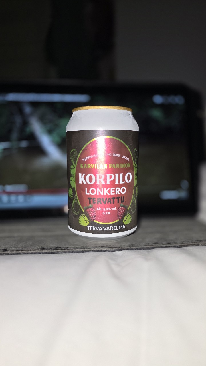 Korpilo Lonkero Tervattu Terva Vadelma, Finland